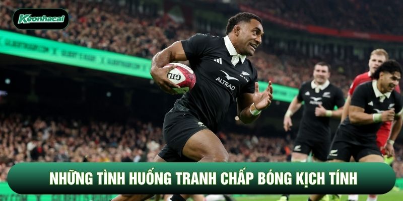 Những tình huống tranh chấp bóng kịch tính Những tình huống tranh chấp bóng kịch tính