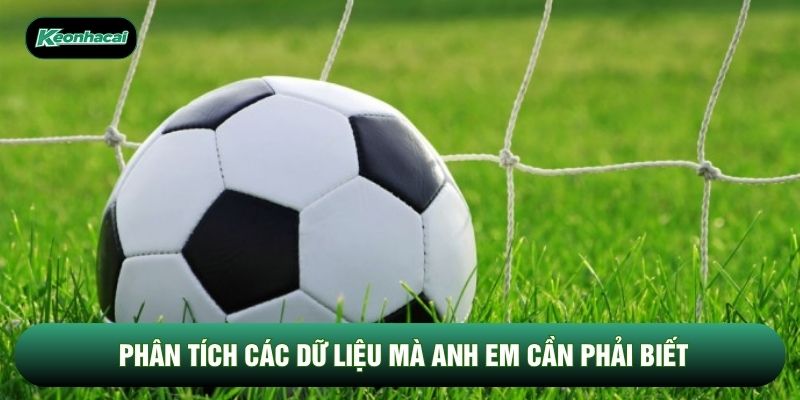 Phân tích các dữ liệu mà anh em cần phải biết