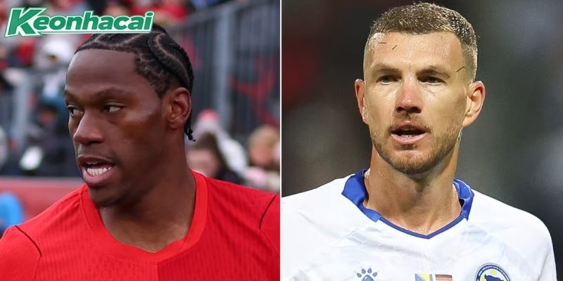 Canada vs Bosnia và Herzegovina chưa từng đối đầu