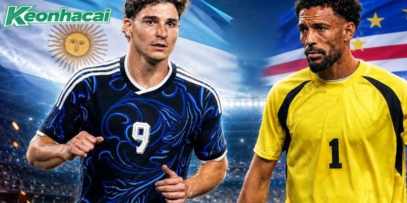 Đây là lần đầu tiên Argentina vs Cape Verde đối đầu trực tiếp Đây là lần đầu tiên Argentina vs Cape Verde đối đầu trực tiếp