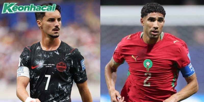 Canada vs Morocco đều tự tin đi tiếp